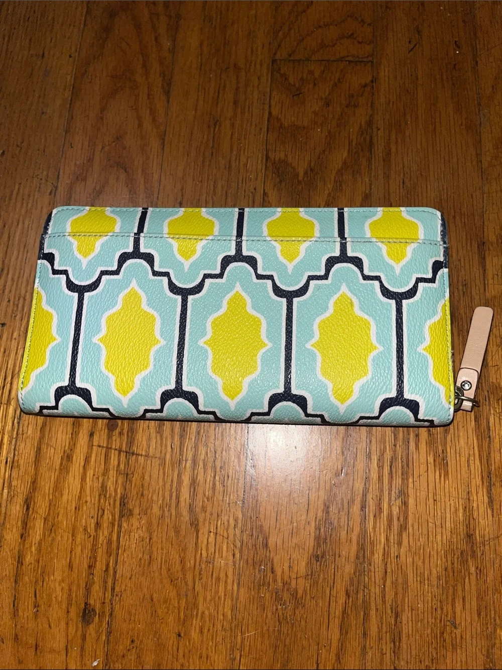 Kate Spade Cabana Tile Full Zip Wallet